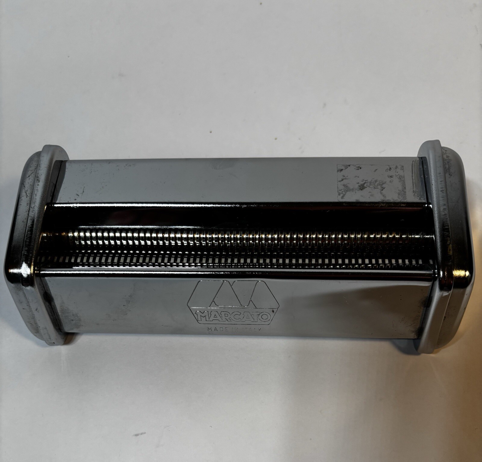 Marcato Pasta Maker Attachment Made In Italy Granny Core “This Part Only” Vtg gallery