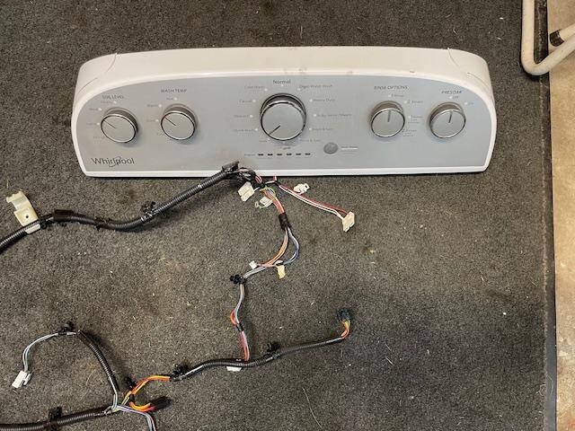 whirlpool washing machine parts control board gallery