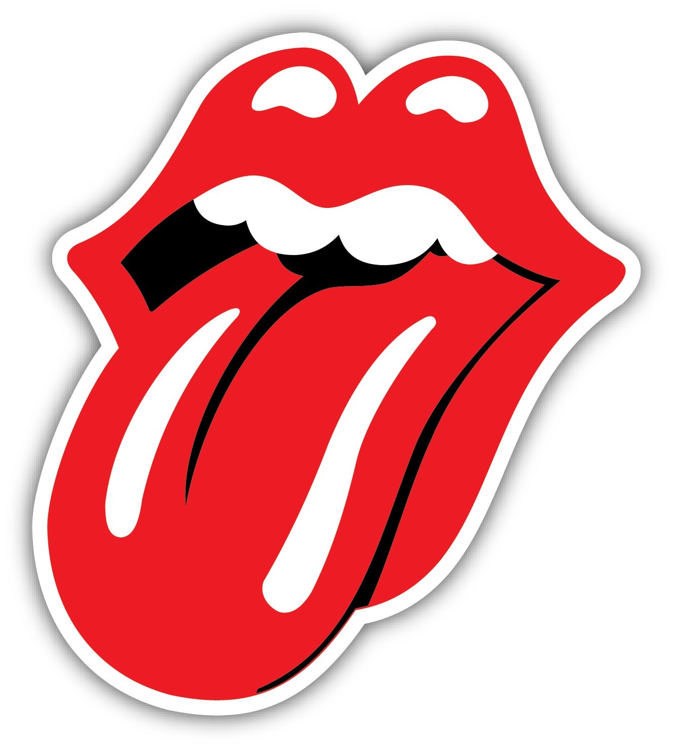ROLLING STONES Vinyl Sticker Decal *4 SIZES* Rock Roll Band Bumper Wall Tongue gallery