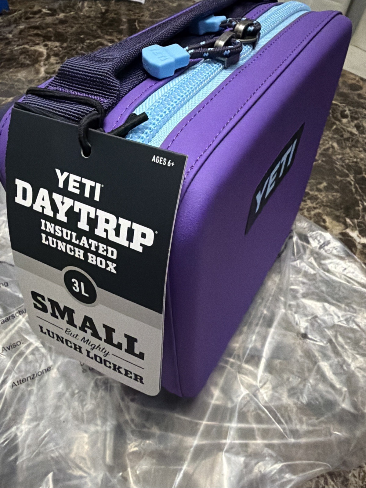 Yeti Daytrip 3L Lunch Box Pace Purple Blue GS3130-1 NWT Fast Shipping gallery