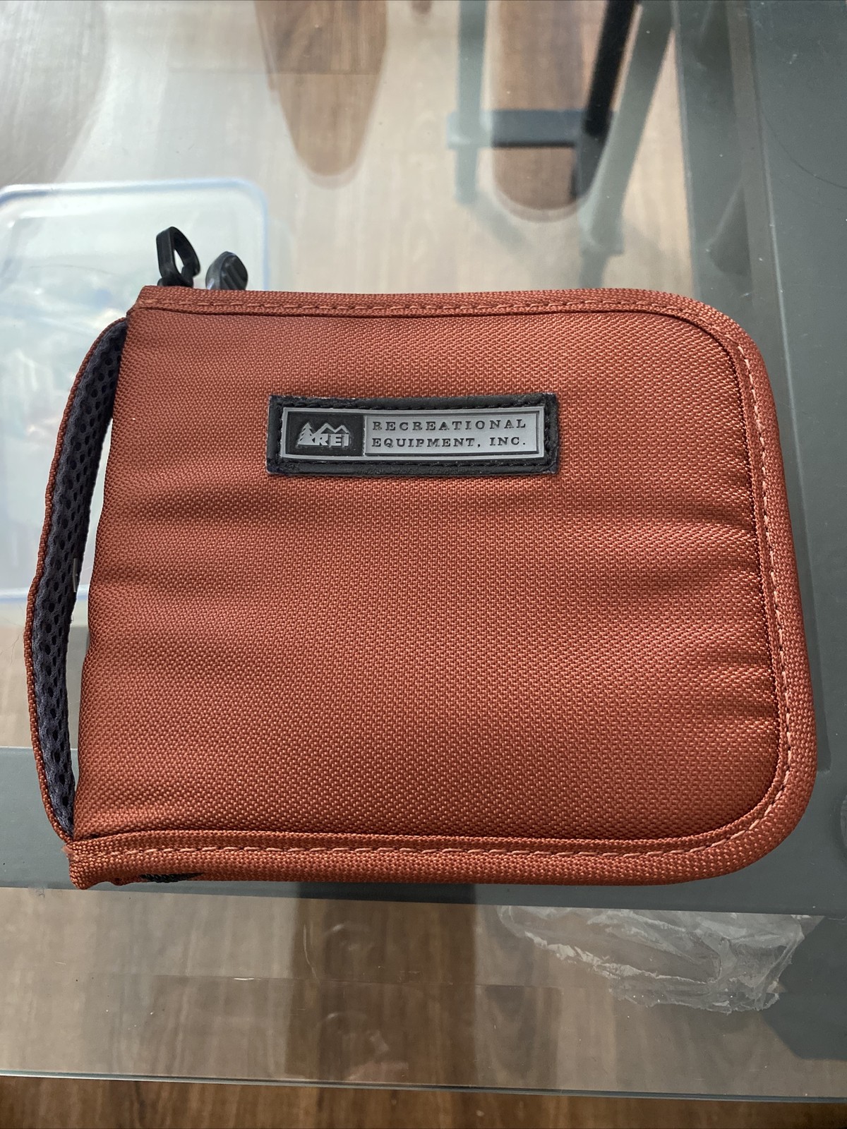 REI Rust-Orange Travel Bag Small