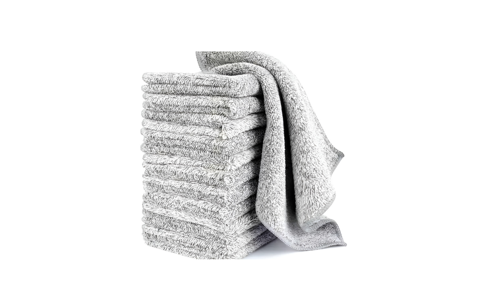 Microfiber Cleaning Cloth Towel Rag Car Polishing Set 50 No Scratch Detailing gallery