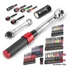 1/4 In. Drive Click Torque Wrench Set, 5-50FT.Lb Dual GX-TW0104RS66-US gallery