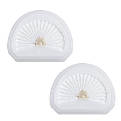 2-Pack Filter VLPF10 for Black + Decker HLVA Series Dustbuster Hand Vacuums