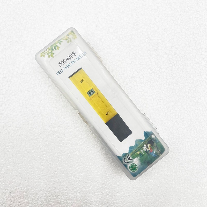 1 PCS Digital PH Meter Tester PH Test Pen 0.1 PH Accuracy Manual Calibration gallery