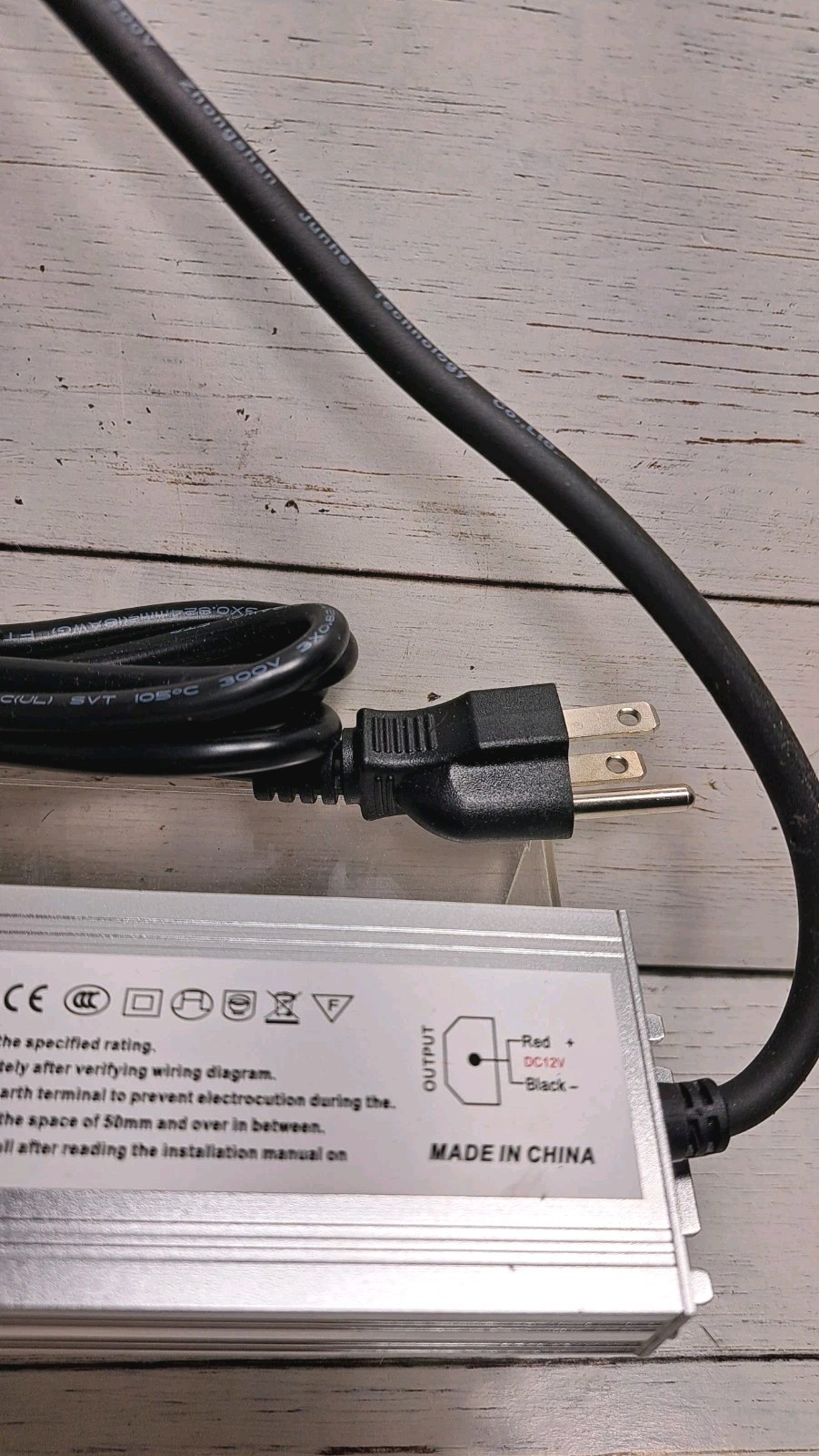 LED Driver 60 Watts Waterproof IP67 Power Supply Transformer Adapter... gallery