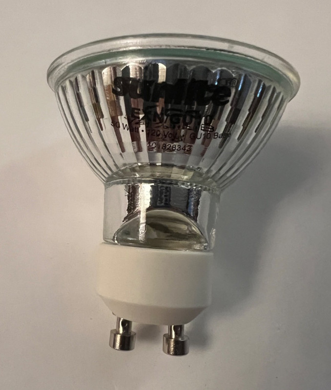 One (1) Sunlite Manufacturing Halogen Bulb MR 16 50 Watt gallery