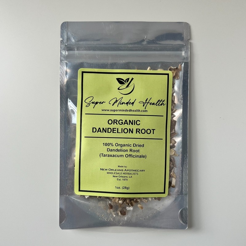 Dandelion Root 100% Pure Organic Dried Cut and Sifted (Taraxacum Officinale) gallery