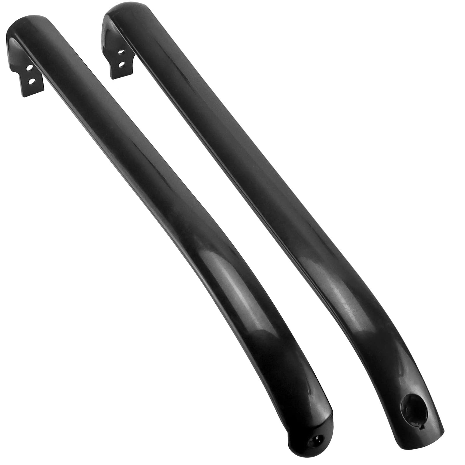 2 Pack WR12X22183 Black Refrigerator Door Handles Replace WR12X11008 WR12X11009 gallery