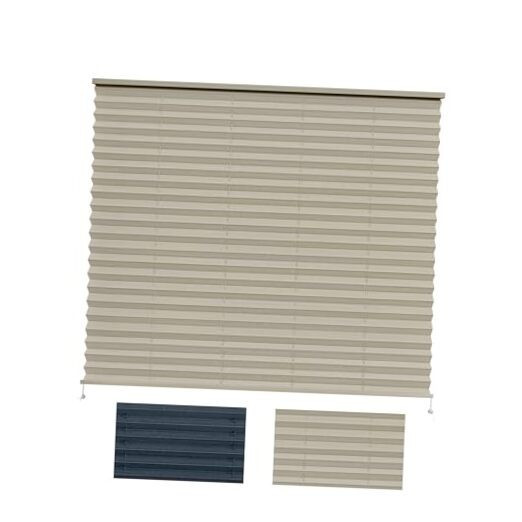 RV Blinds,RV Pleated Shades,RV Window Shades,Camper 20" W x 24" H Cappuccino gallery