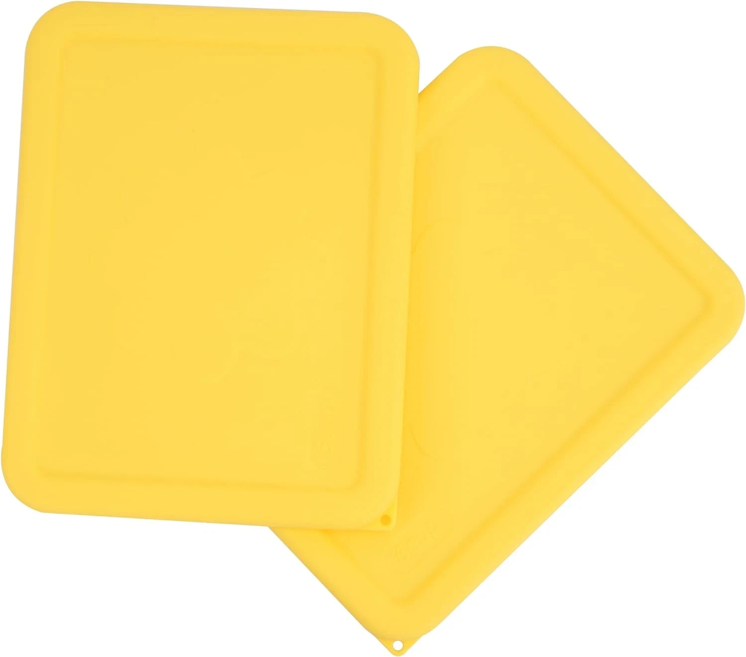 6 Cup Rectangle Silicone Storage Cover Lids Replacement for Pyrex 7211-PC Glass gallery
