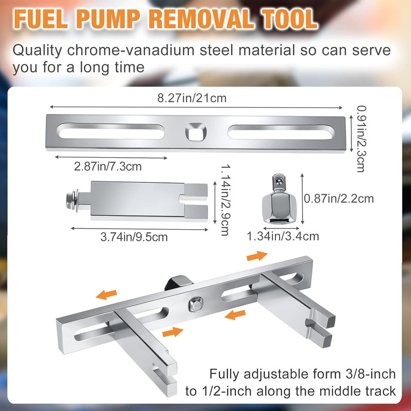 Fuel Pump Removal Tools Universal Adjustable Fuel Pump Lock Ring Adjust gallery