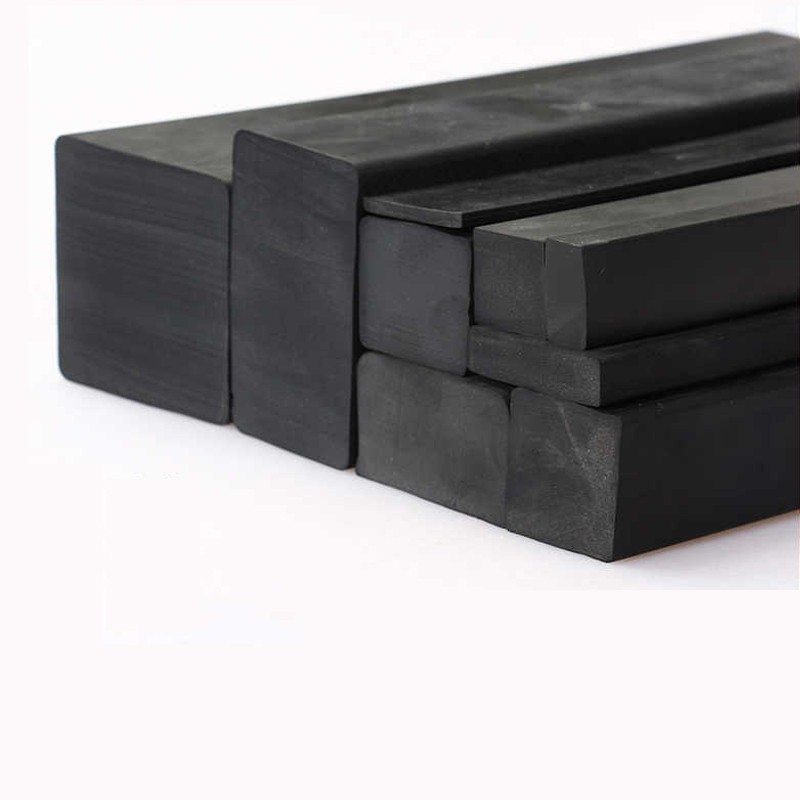 Nitrile Rubber Sealing Strip NBR Solid Square Strip Oil Resistance Thick 3-30mm gallery