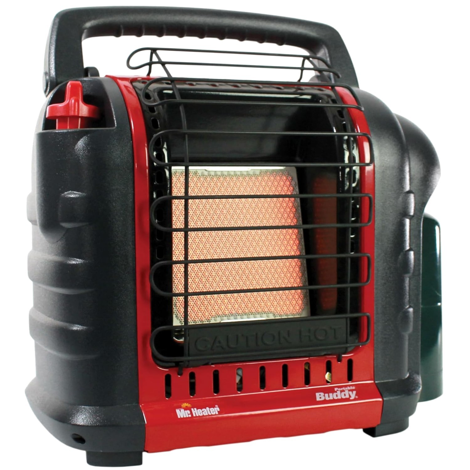 Lightweight 9,000 BTU Propane Heater with Safety Features for All Environments gallery