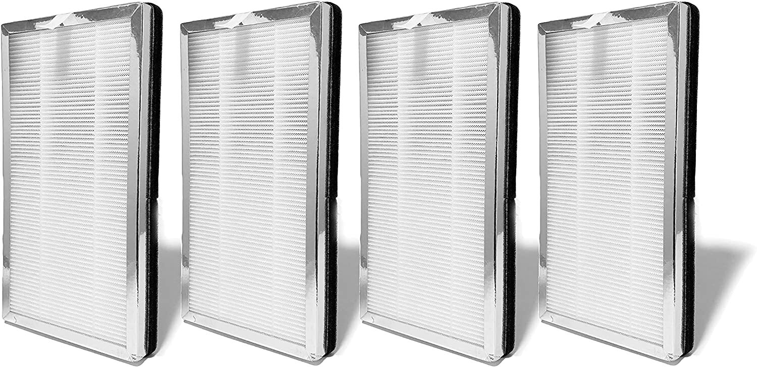 True HEPA Carbon Replacement Air Filter For Medify Purifier MA-15 MA-15R 4 Pks gallery