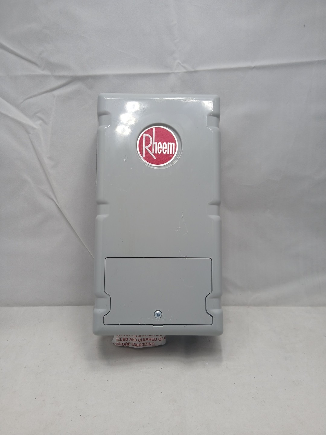 Rheem4.1 kW, 208-Volt Non-Thermostatic Tankless Electric Water Heater,... gallery