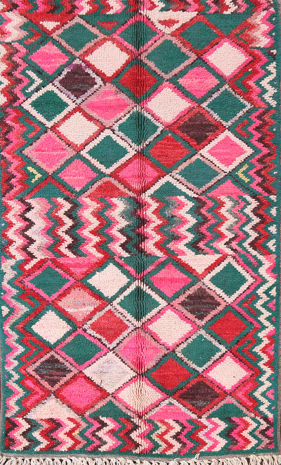 Handwoven Luxury Hand-Knotted Moroccan Modern Rugs 5x8 ft gallery