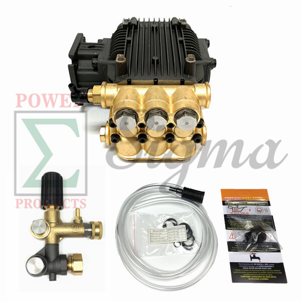 3000 PSI Pressure Washer Replacement Pump Horizontal Shaft Cat General AR 3/4" gallery