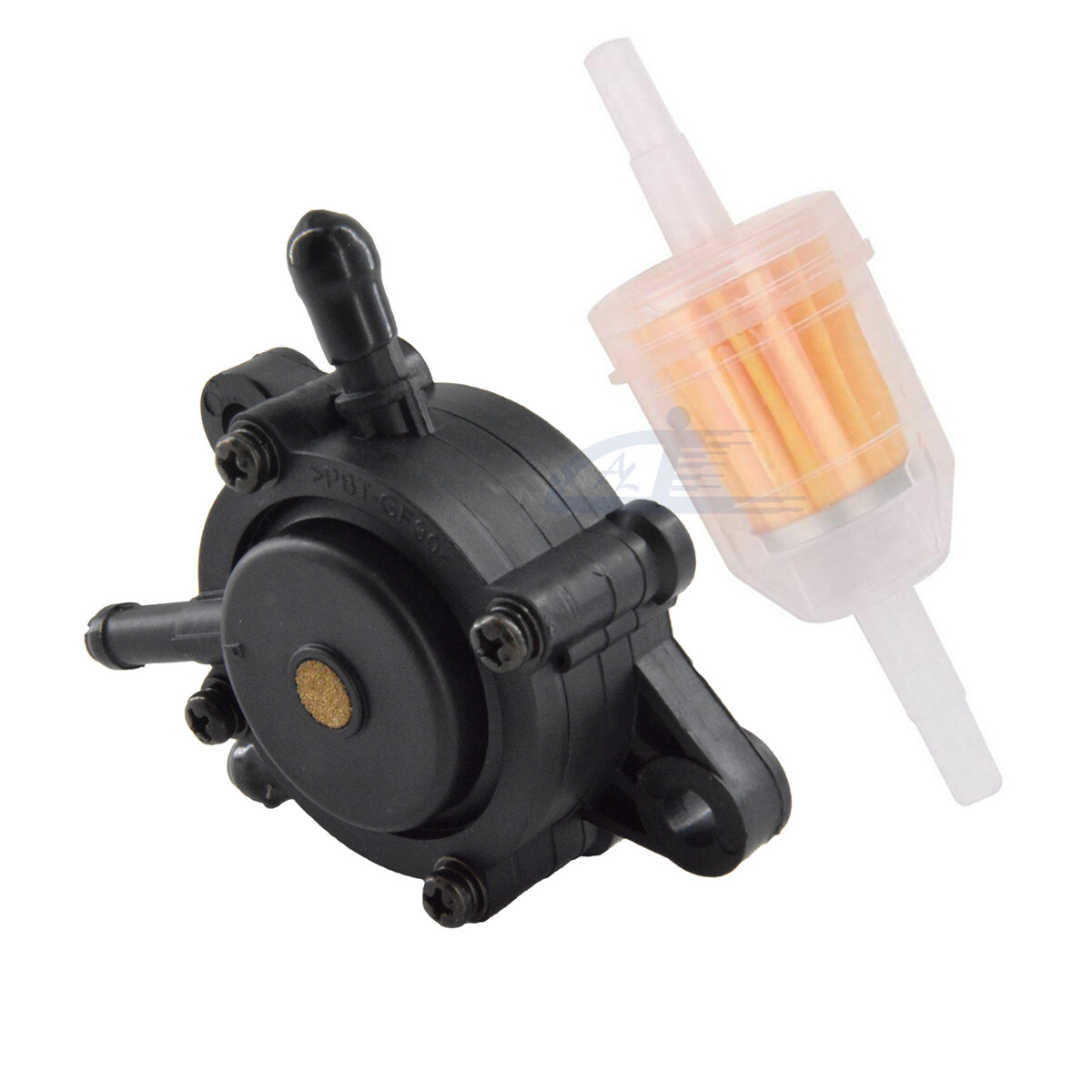 Fuel Pump & Fuel Filter For Mikuni Briggs & Stratton 808281 557033 808322 807429 gallery