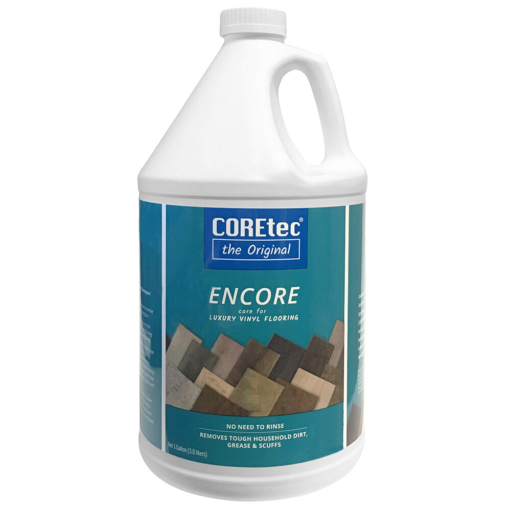 COREtec ENCORE Floor Cleaner for Luxury Vinyl Flooring - 1 Gallon gallery