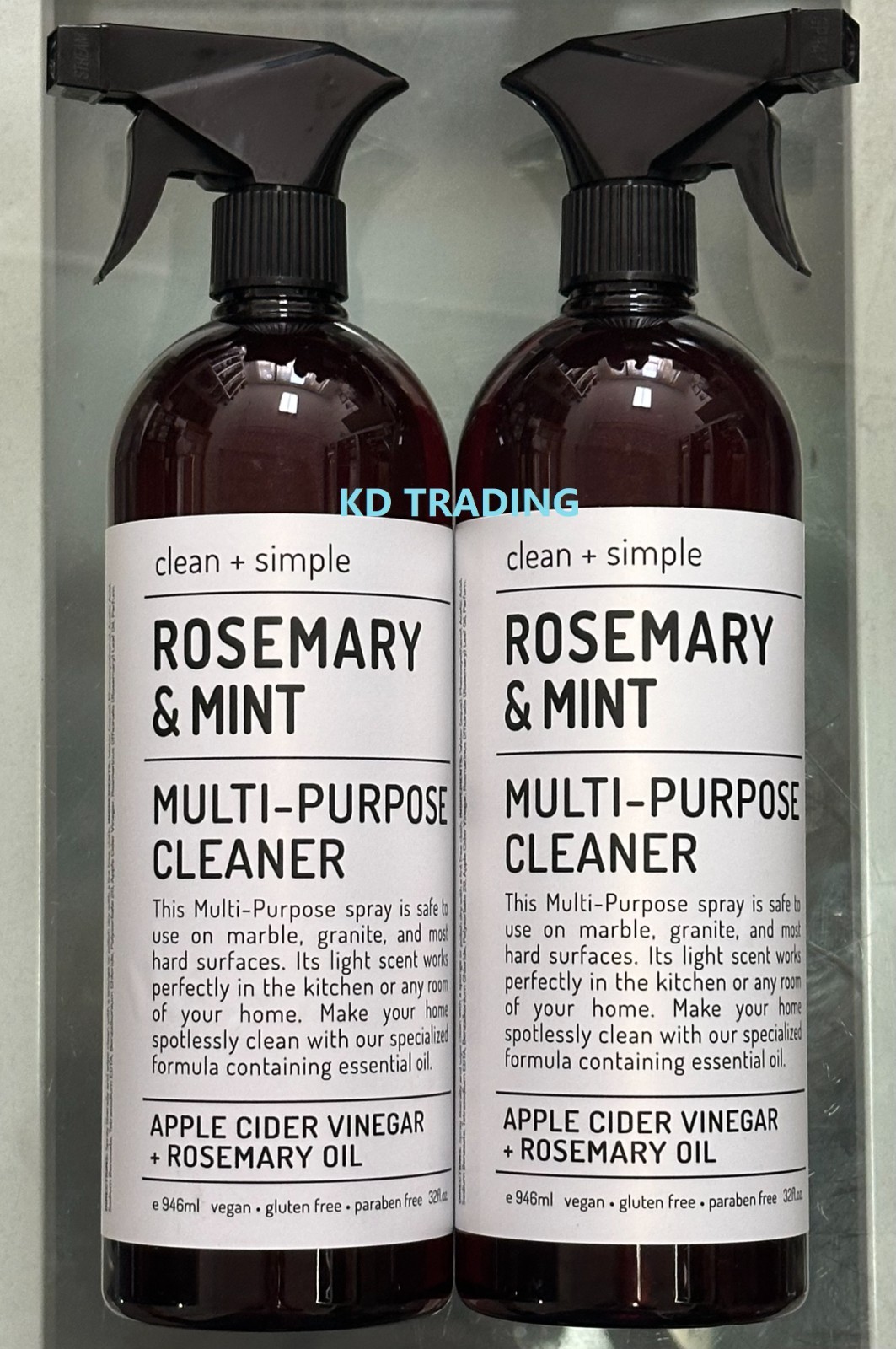 (2-Pk) CLEAN + SIMPLE ~ ROSEMARY MINT Kitchen Refresher Cleaner Odor Deodorizer gallery