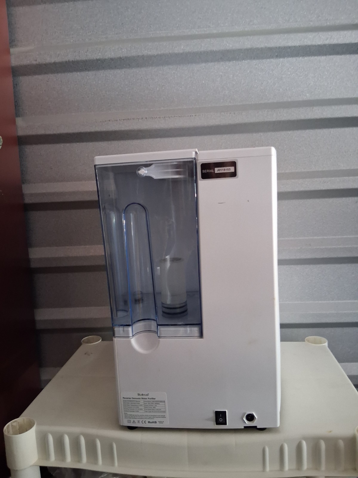 Bluvua ROFOT Filter Coffee Machine, Water Filter, Carafe, White gallery