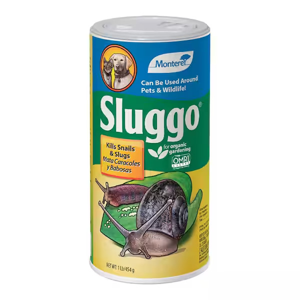 Monterey Sluggo Pet Safe Snail and Slug Killer (1 lb) - NEW Free Shipping gallery