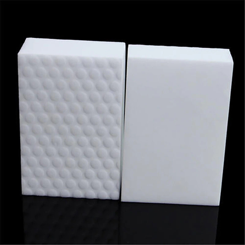 High Density Sponge Eraser Melamine Cleaner Upgraded Version Double Compressed gallery