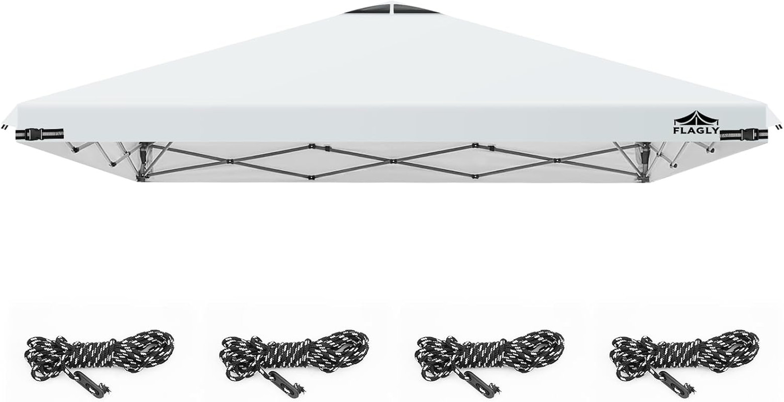 10X10Ft Replacement Canopy Top with Air Vent, Waterproof & UV Protection Canopy gallery
