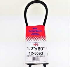 5093 Rotary Belt Compatible With MTD 754-0497 & 954-0497 (1/2″x 60″)