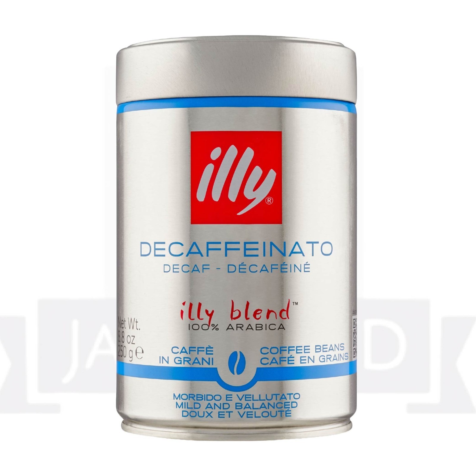 illy Decaf Green Decafeinated Coffee Beans Tin 250g - 1 PACK - EXP 09/2027 gallery