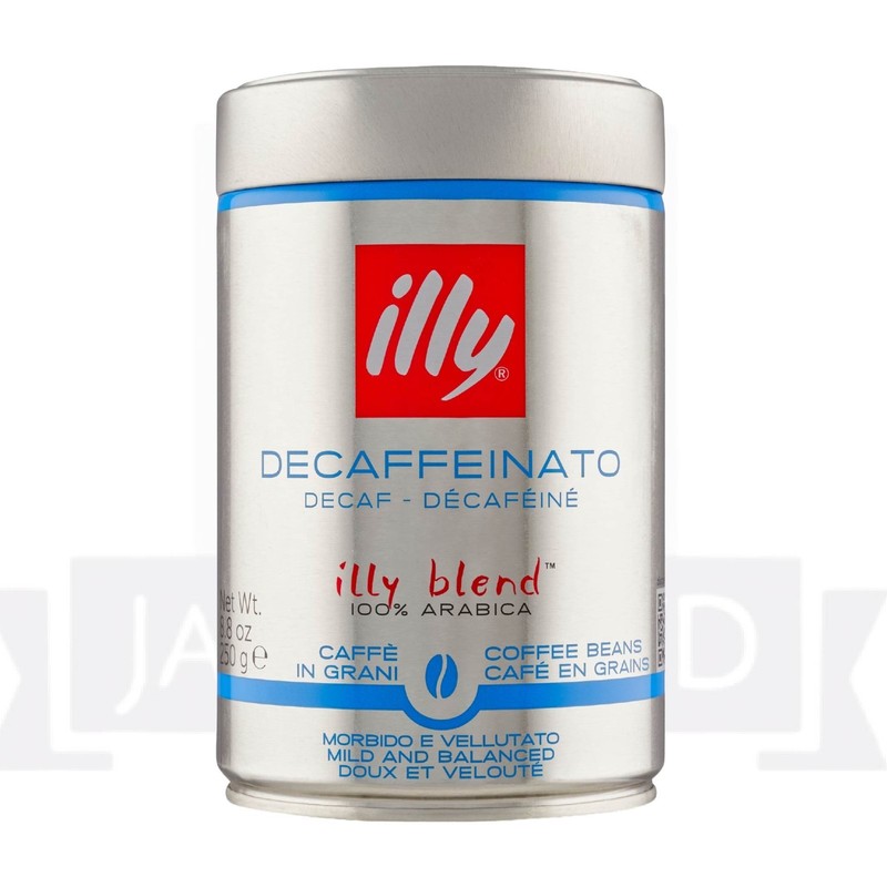 illy Decaf Green Decafeinated Coffee Beans Tin 250g - 1 PACK - EXP 09/2027 gallery