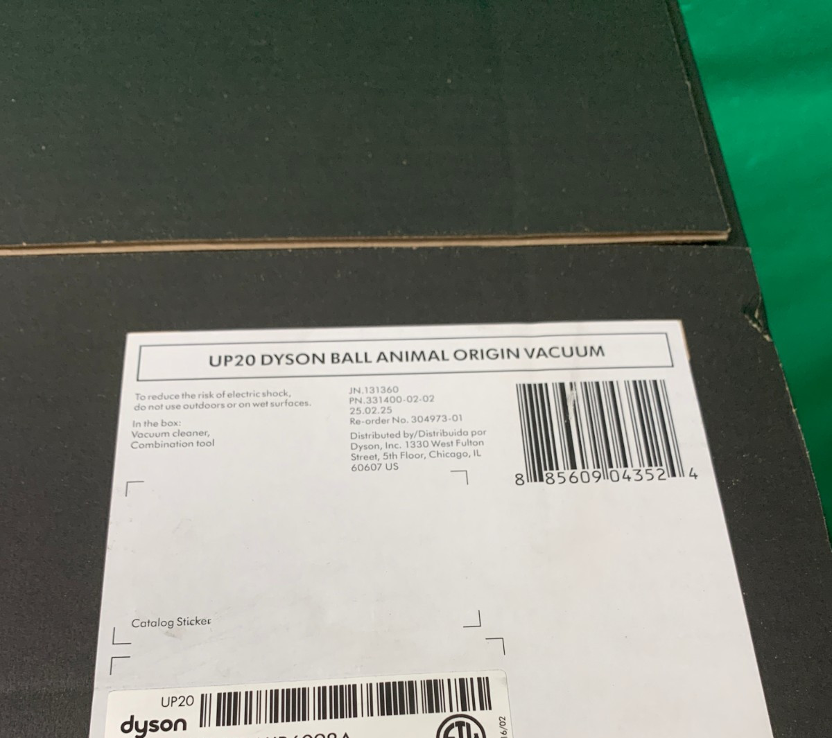 Dyson Ball Animal Origin Upright Vacuum Cleaner-UP20-NEW-Purple gallery
