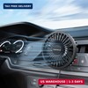 TriPole Car Fan USB Powered - Powerful 3 Speed, Portable Cooling Clip Fan for Ca gallery