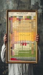 خريطه زمنية للعالم العربي Timeline Chart Map Arab World Early Islam until 1962