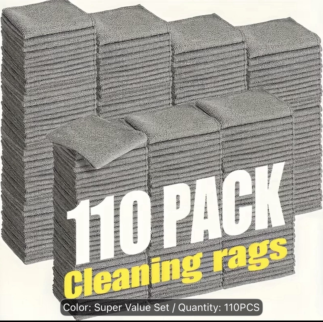 Microfiber Cleaning Cloth, All-Purpose Microfiber Towels, Streak Free Cleaning R gallery