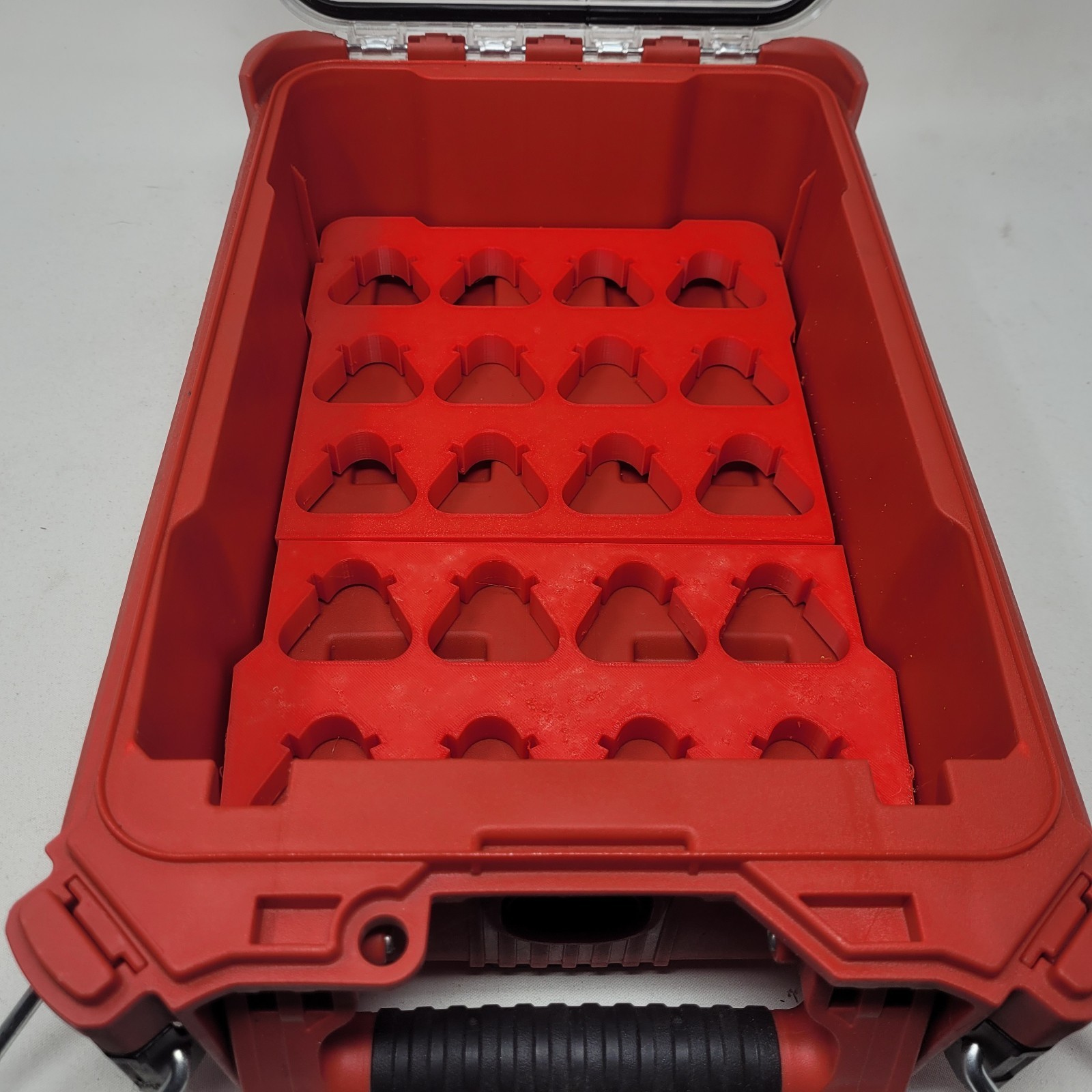 Fits Milwaukee Packout Deep Storage Tray INSERT for Milwaukee M12 Batteries gallery