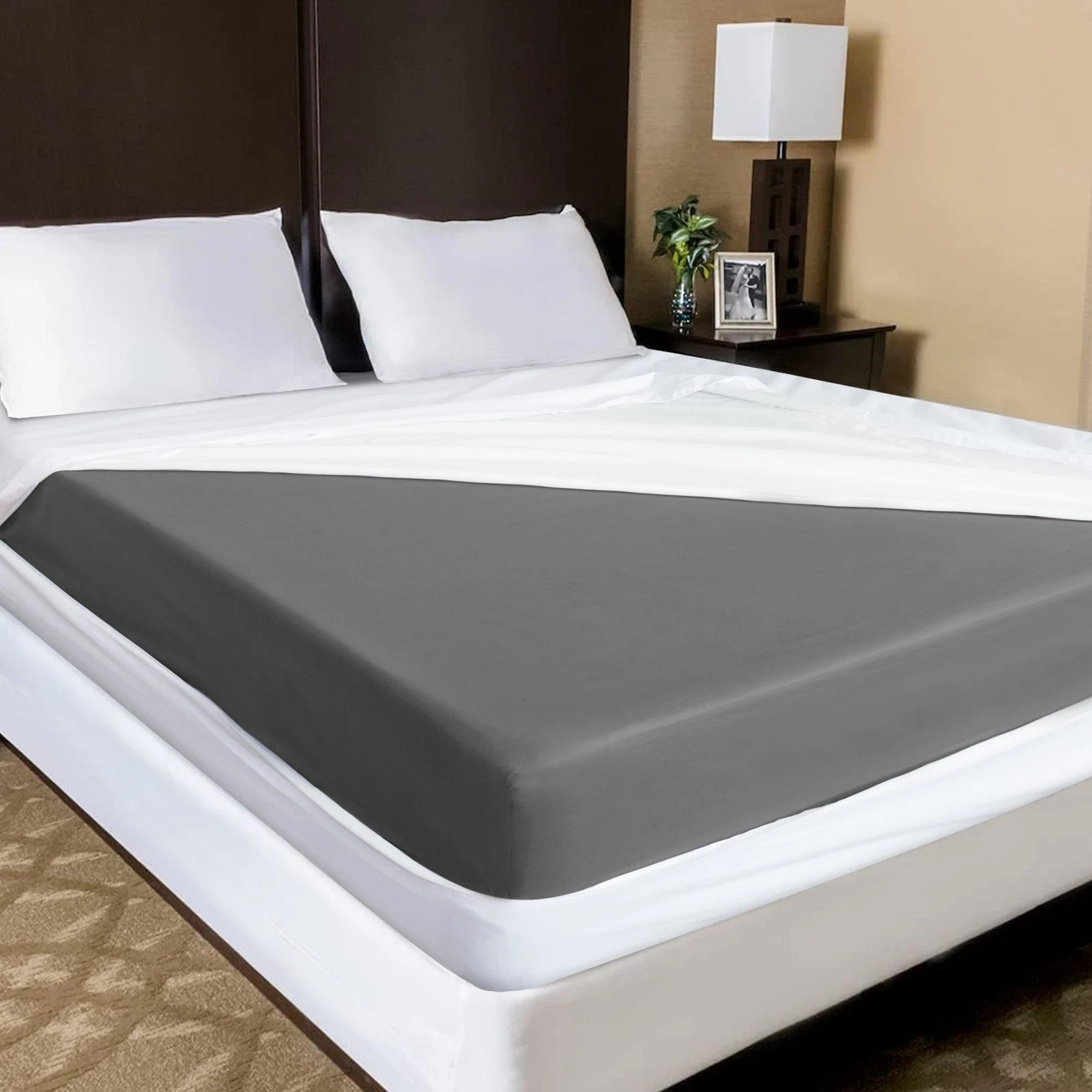 Zippered Mattress Encasement Waterproof Protector Hypoallergenic Mattress Cover gallery