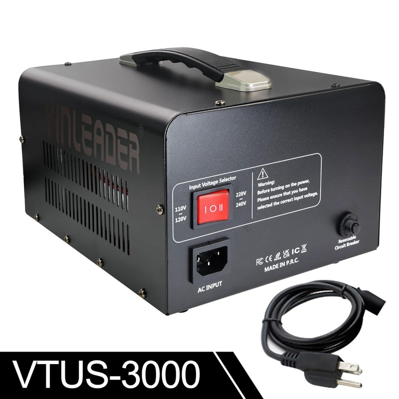 Conversor Convertidor Transformador De 110V 120V a 220V 3000 Watts Calidad 2023 gallery