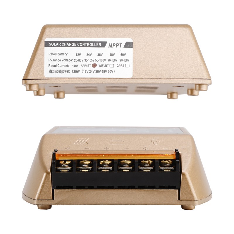 30A Boost MPPT Solar Controller 24-72V Solar Electric Vehicle Charger MobileAPP gallery