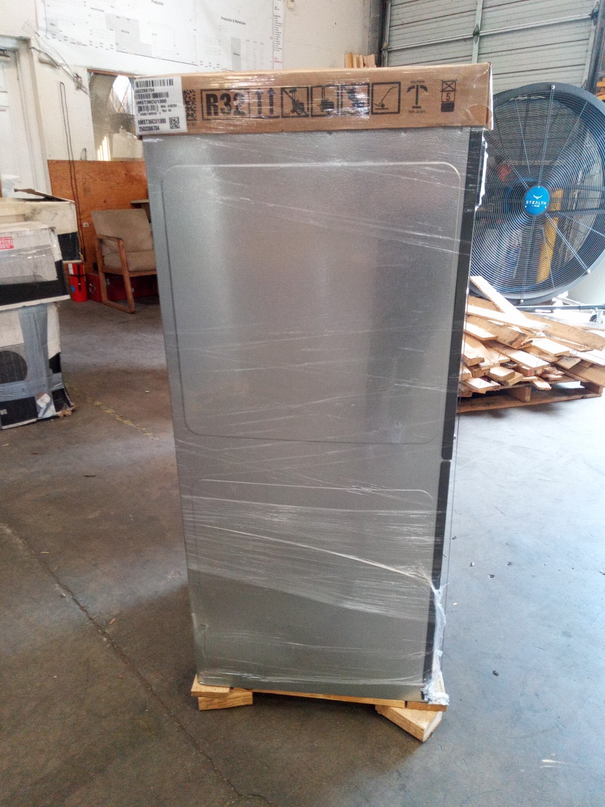Goodman 3 TON Multi-Positional Air Handling Unit, R32, AMST36CU1300, S+D gallery
