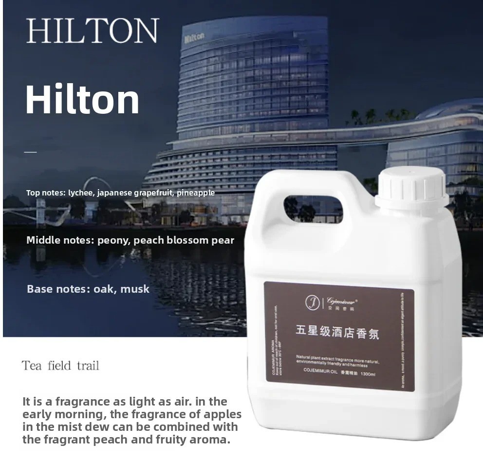 1300mL Hotel Scent Diffuser Oil Ritz Carlton Style Aromatherapy gallery