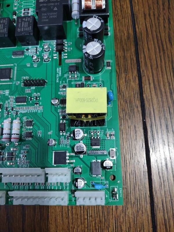 GE Upgraded Main Control Board WR55X10942C 200D4850G022 Replacement - New gallery