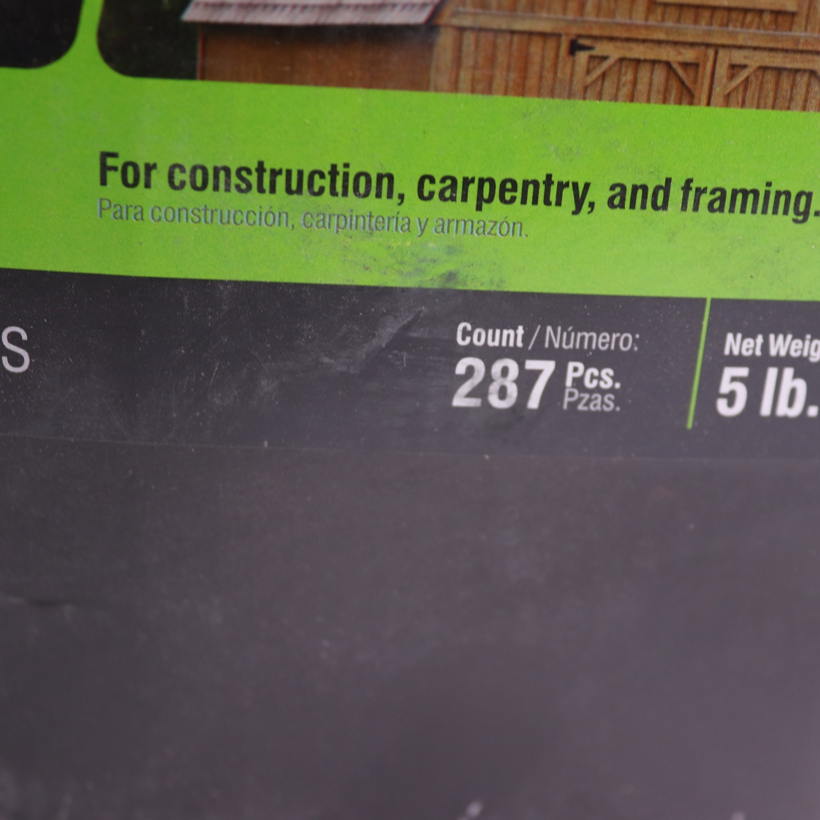 (287-Pk) 5lb Grip Rite Common Nails Flat Head Hot-Dipped Galvanized 12D 3-1/4 gallery