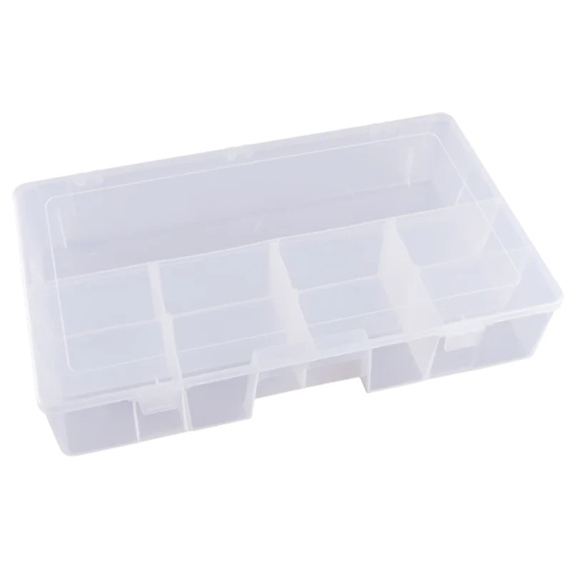 Flambeau 6773TE Translucent 6 Compartment Box with Dividers gallery
