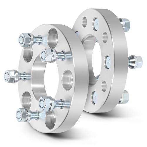2Pcs 5x5 to 5x4.75 Wheel Adapters 1 inch Thread Pitch 12x1.5 Hub Bore 78.3mm gallery