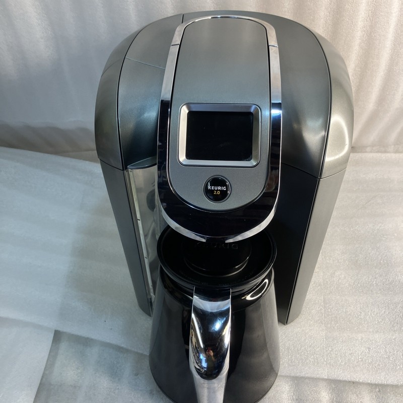 Keurig 2.0 K2.0-500 Touchscreen Digital Coffee Maker KCup Brewer Silver, Note gallery