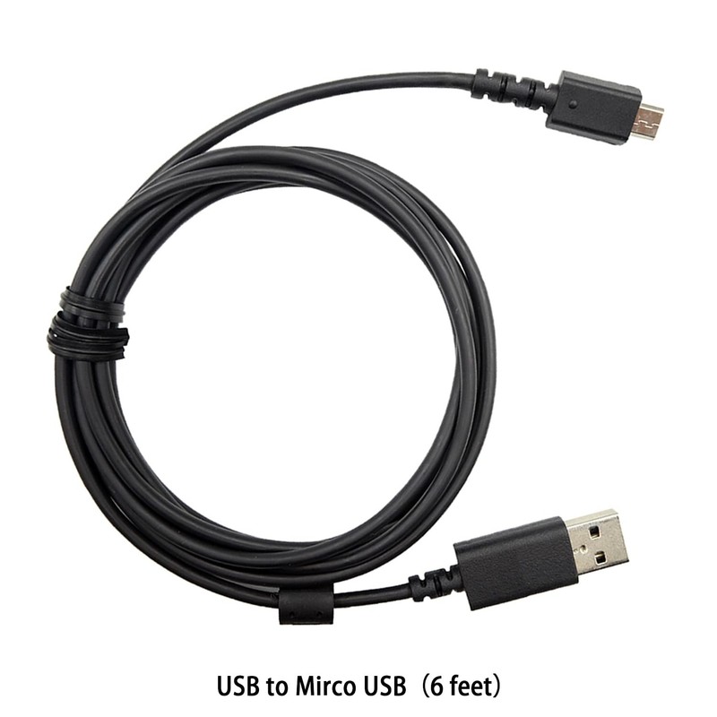 NoirVogel USB Charging Cable Data Line Replacement for Logitech G502 Lightspeed gallery