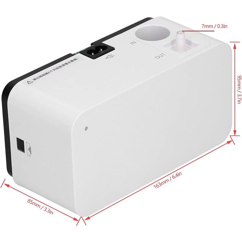 Automatic Condensate Pump Removal System For Mini Split Air Conditioning Pump gallery