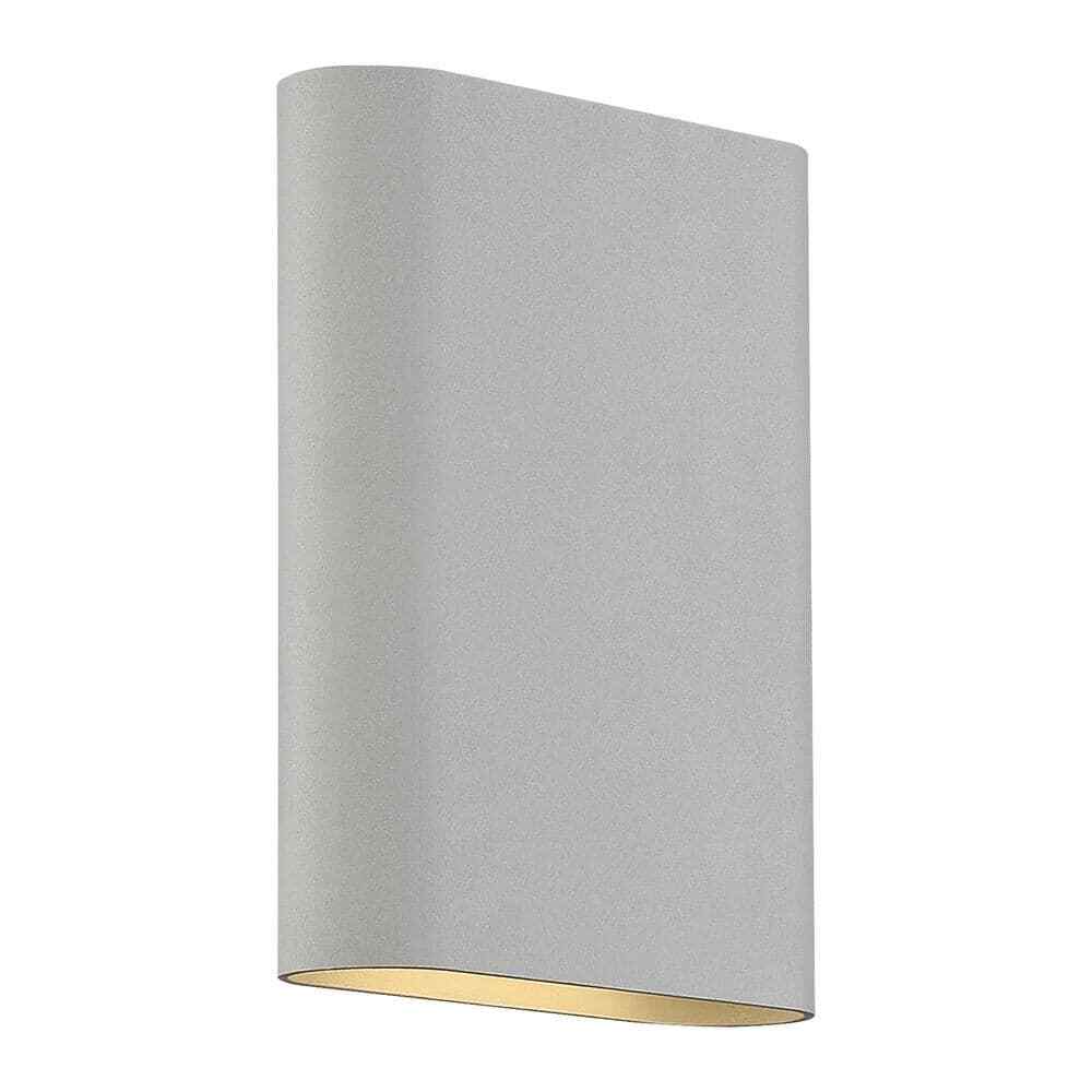Access Lighting Lux Transitional 2-Light Satin Frosted Dimmable Wall Sconce